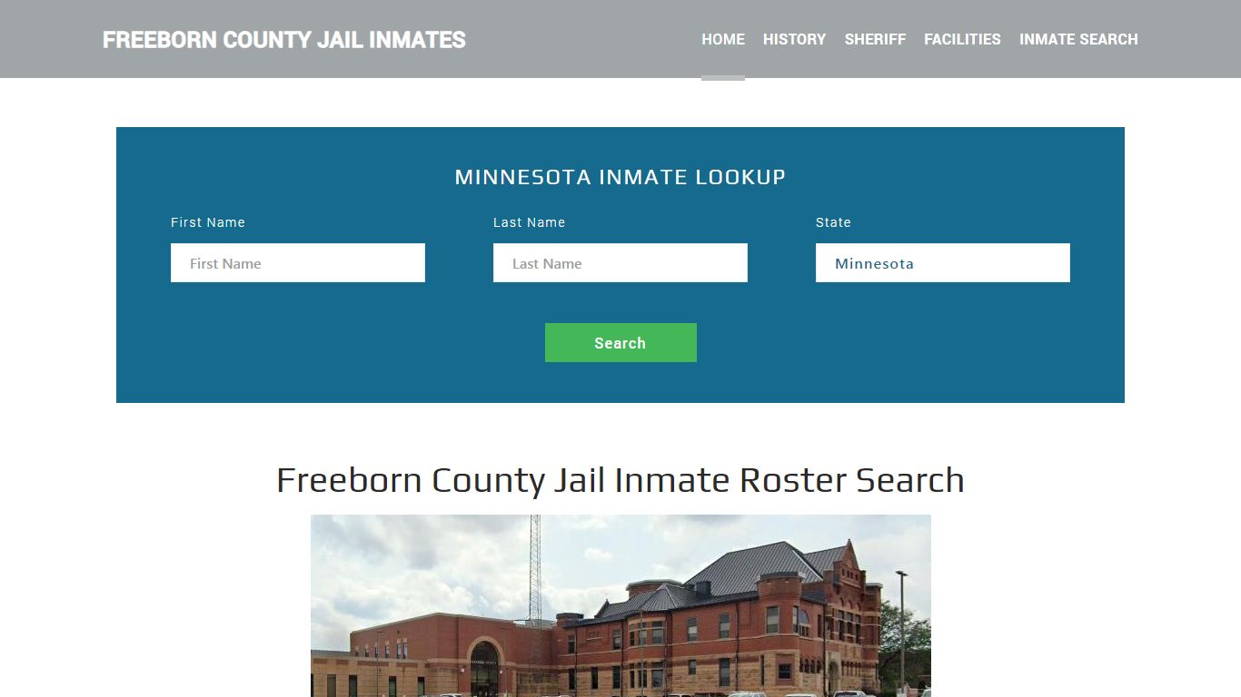 Freeborn County Jail Inmate Roster Lookup, Albert Lea, MN